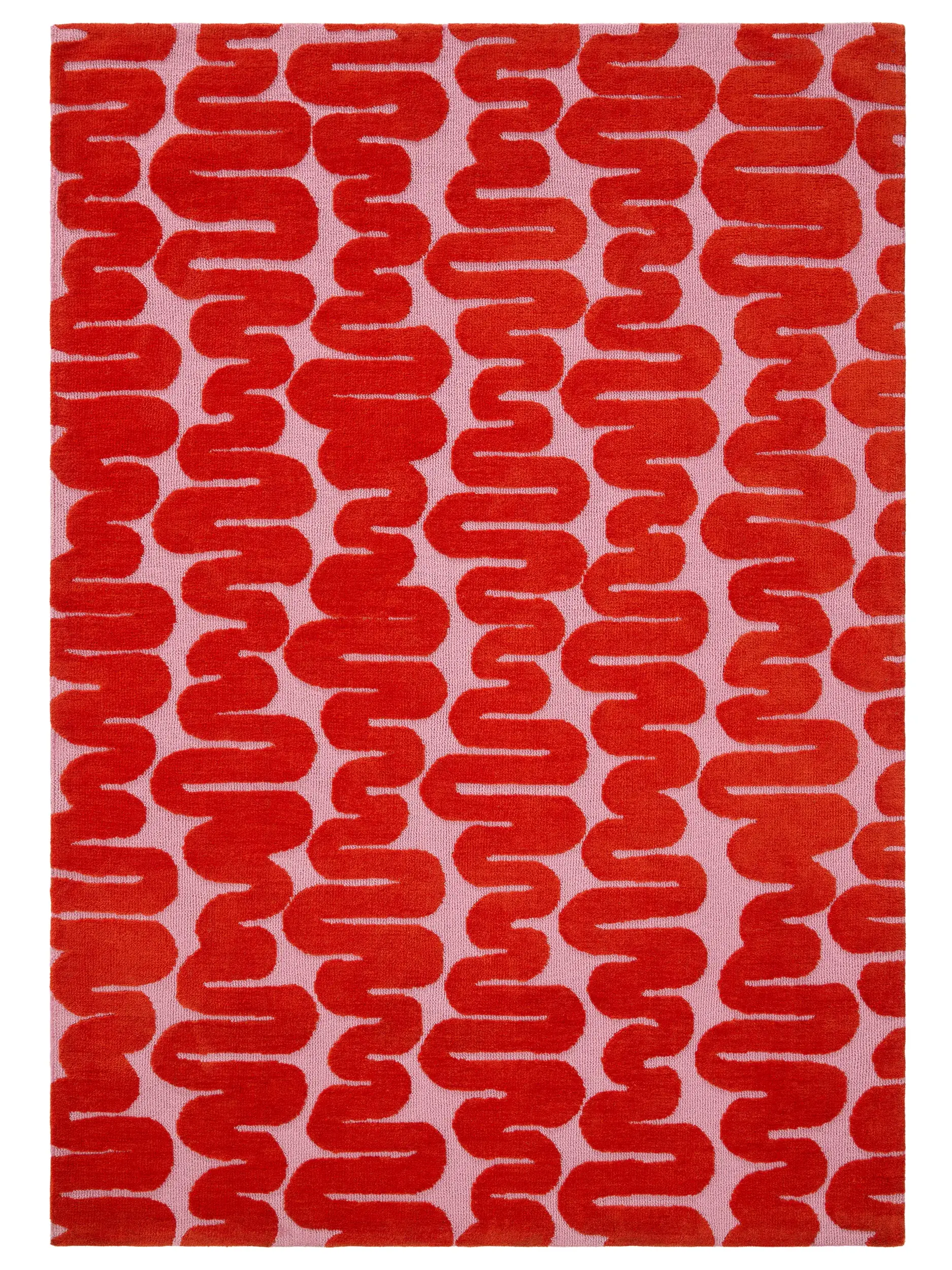 Teppich Ally aus 100% Polyester (Mikrofaser) in  von benuta Pop