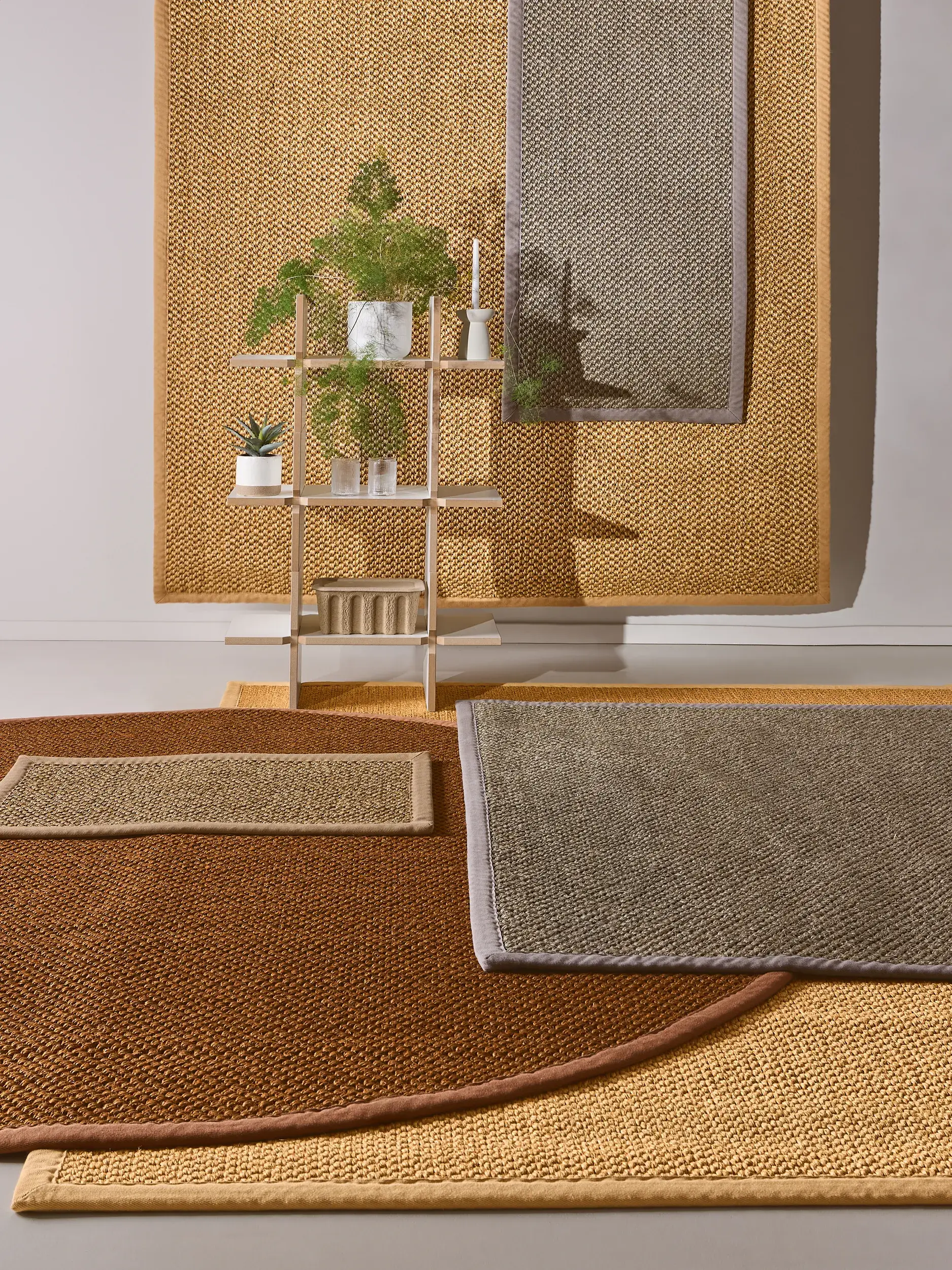 Tappeto Greta di 100% Sisal in  di benuta pure