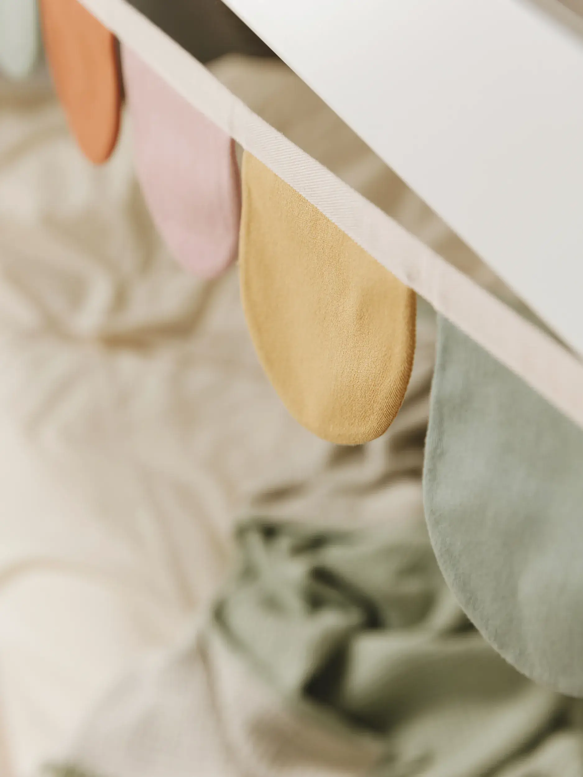 Decorazione per pareti Hana Multicolor in Floreale-ontwerp van 100% Cotone door Lytte