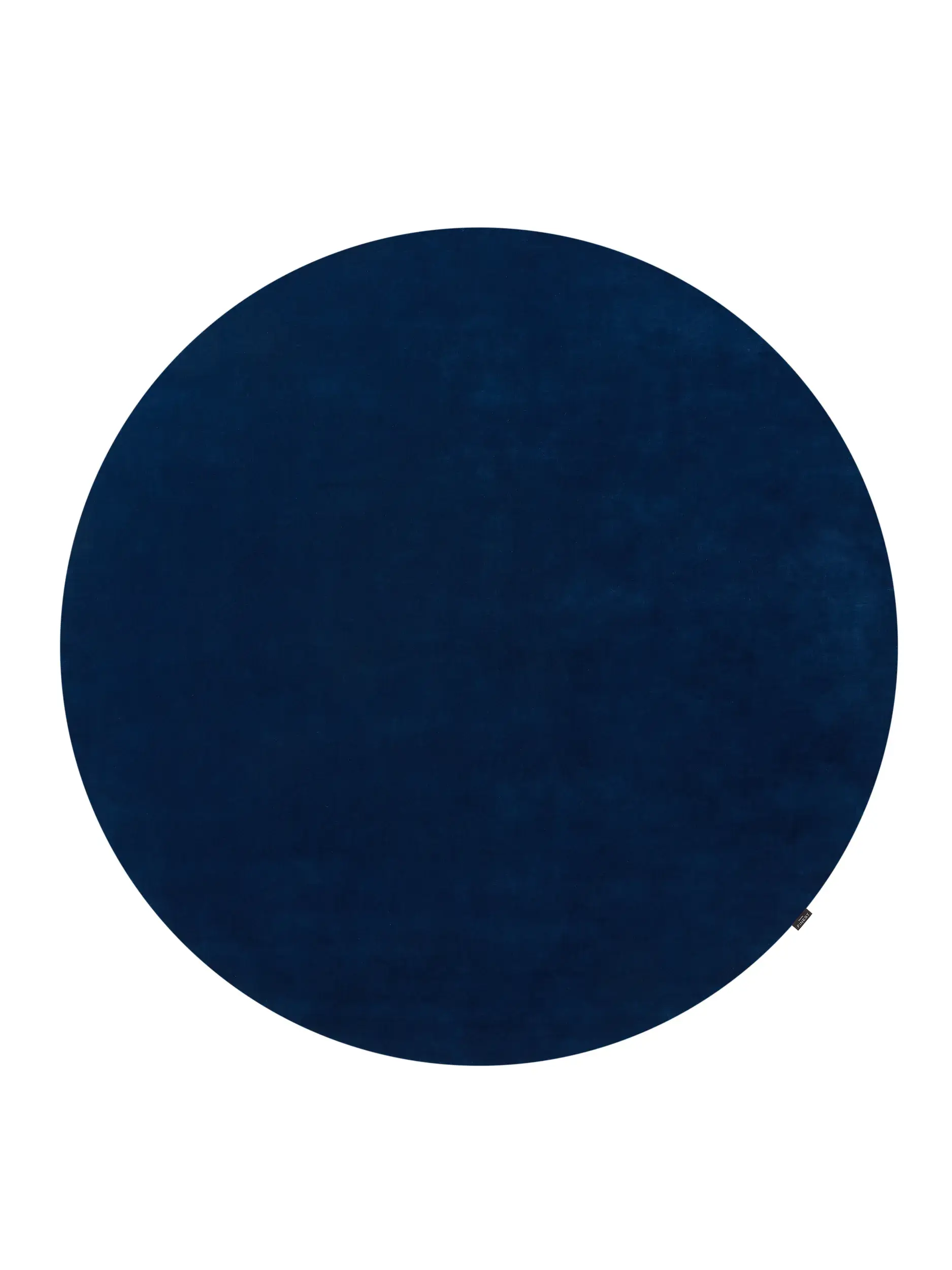 Teppich Mono aus 100% Baumwolle in Blau von benuta