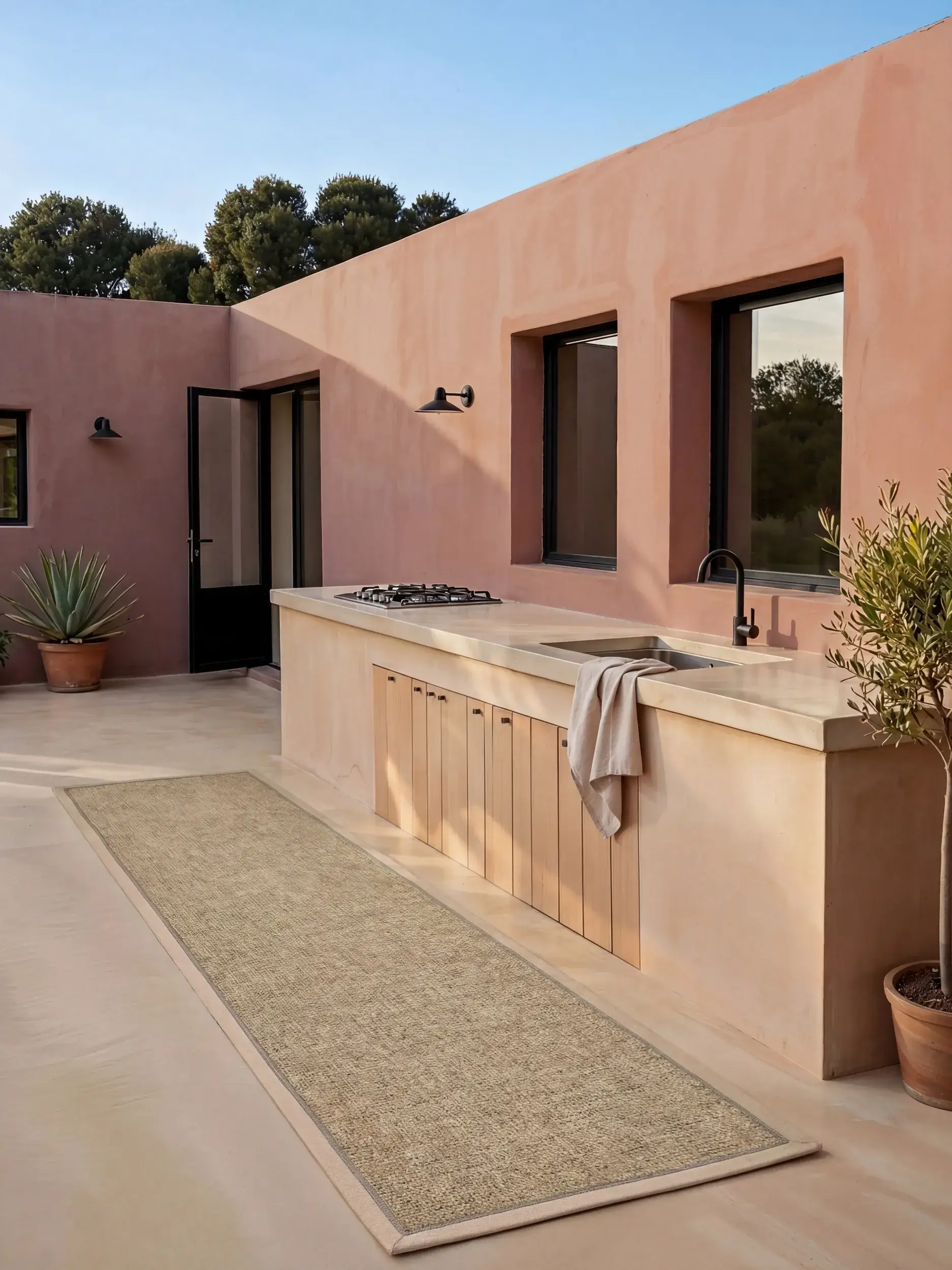 Teppich Finley aus 100% Polypropylen in  von benuta Nest