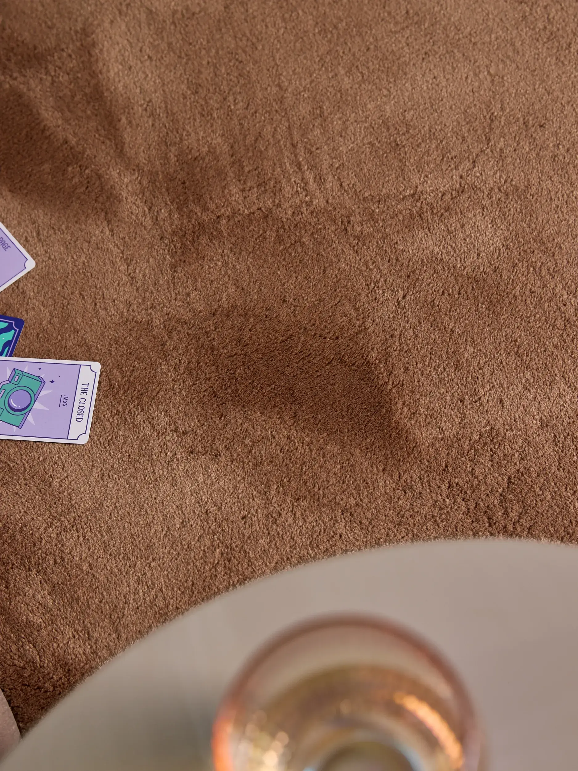 Koberec Yumi z 100% Polyester (recyklovaný PET) v  od benuta POP