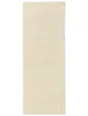 Wollteppich Läufer Berber Cream