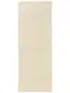 Wollteppich Läufer Berber Cream