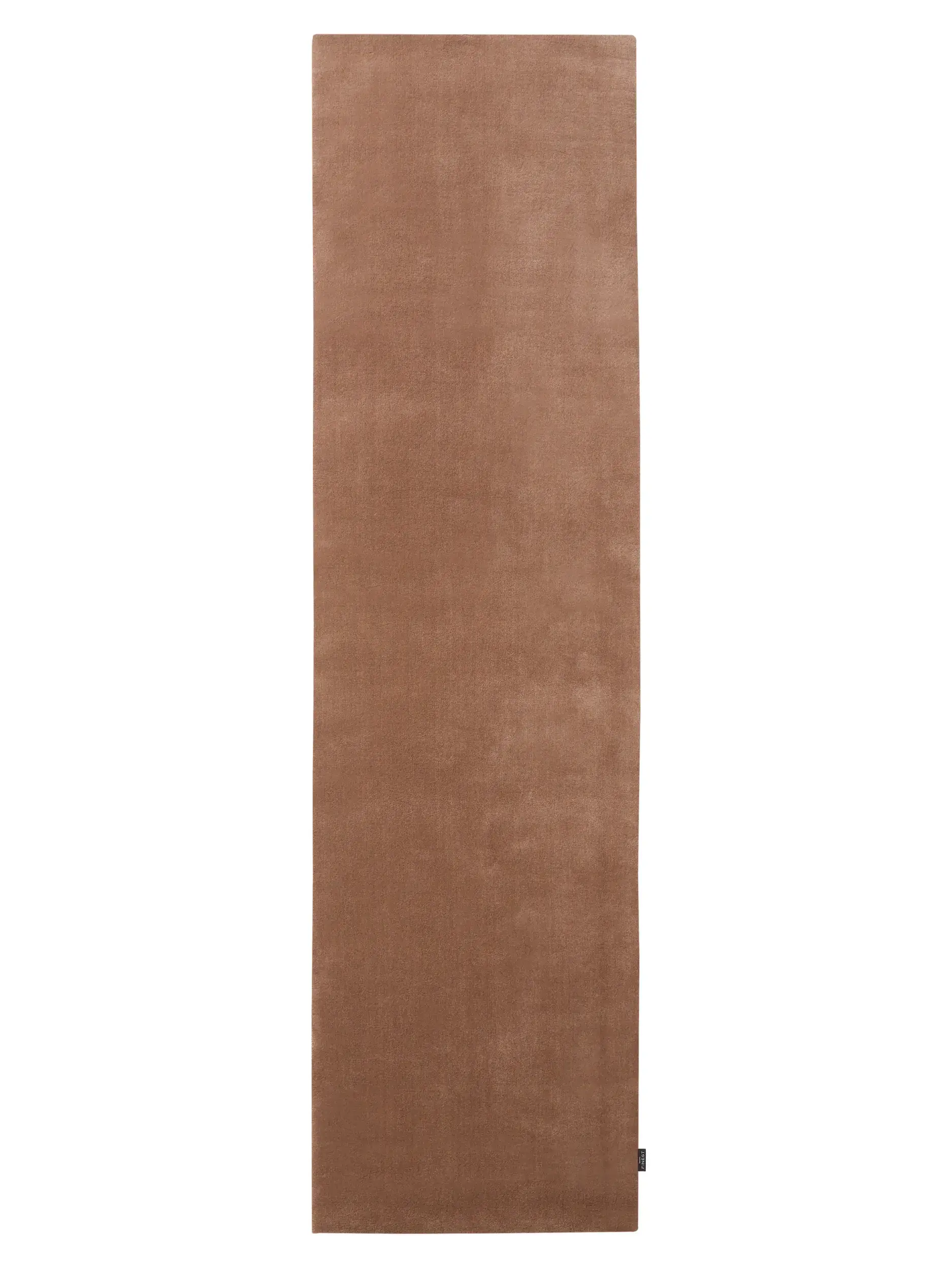 Teppich Mono aus 100% Baumwolle in Braun von benuta