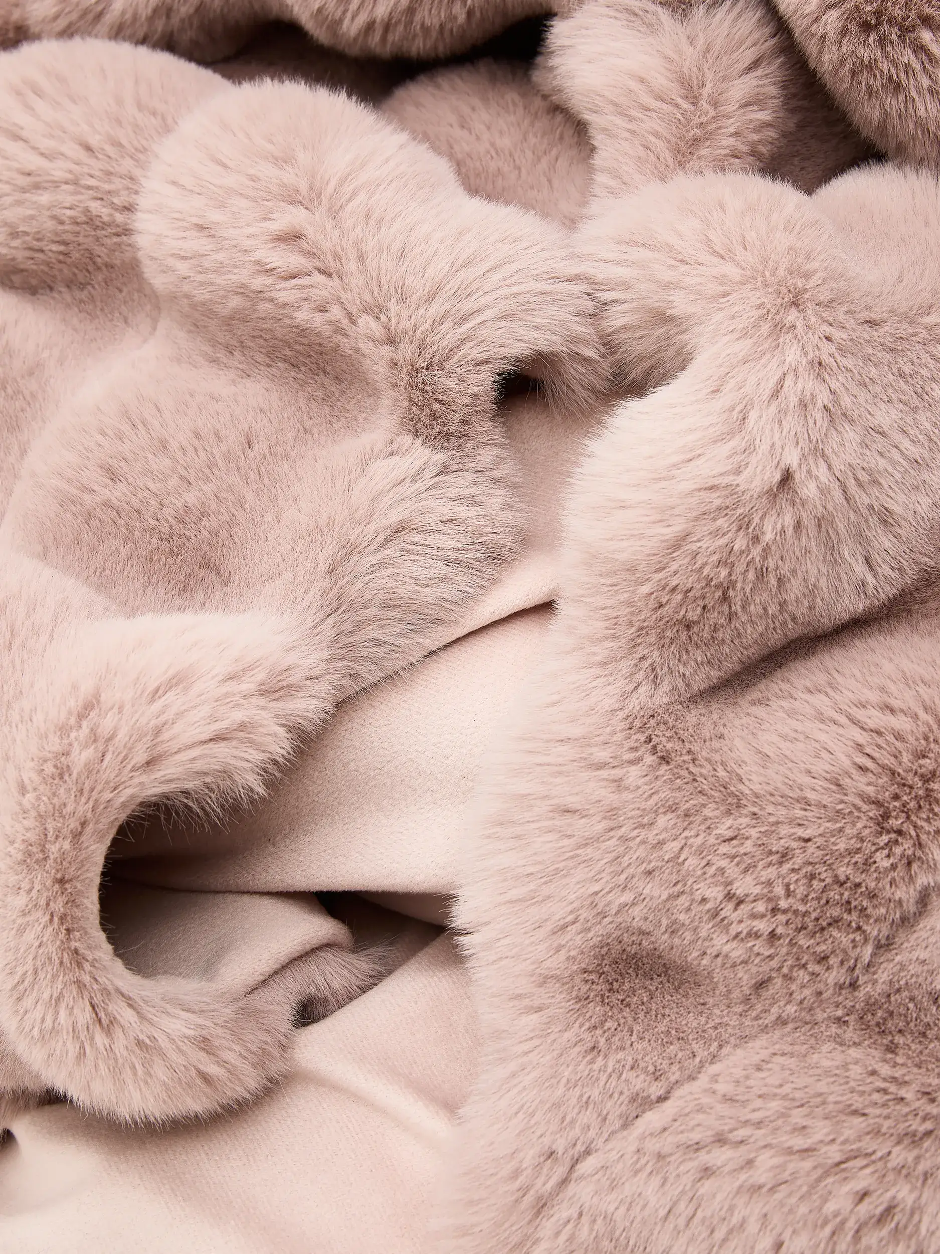 Strop Dave Růžová com design Jednobarevný em 100% polyester da benuta nest