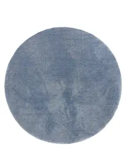 Vaskbart langhåret tæppe Melvin Lyseblå