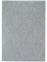 In- & Outdoor-Teppich Cleo Beige/Türkis