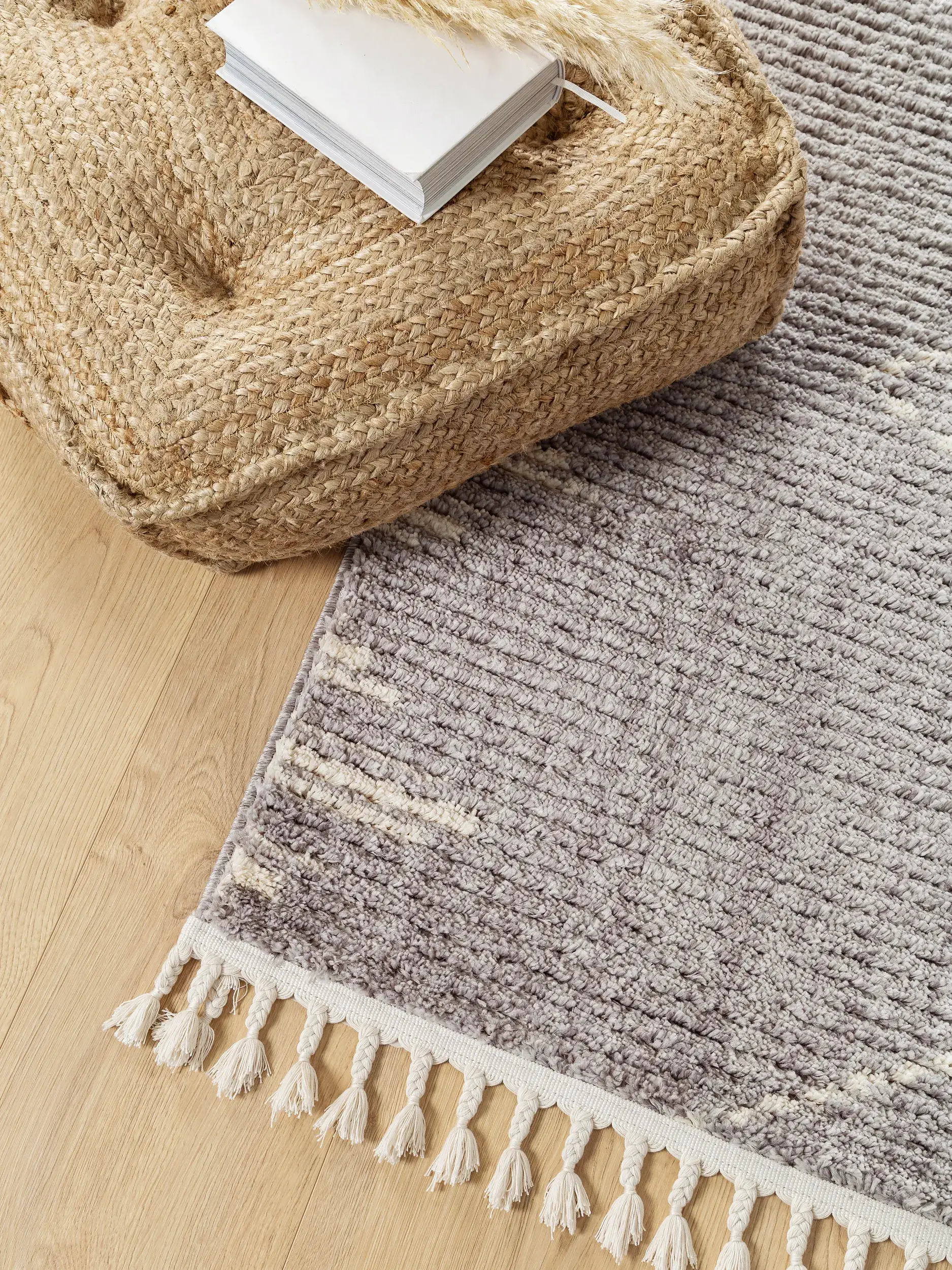 Teppich Bosse aus 100% Polyester in  von benuta Pop