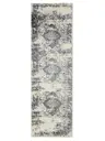 Teppich Suki Cream/Blau