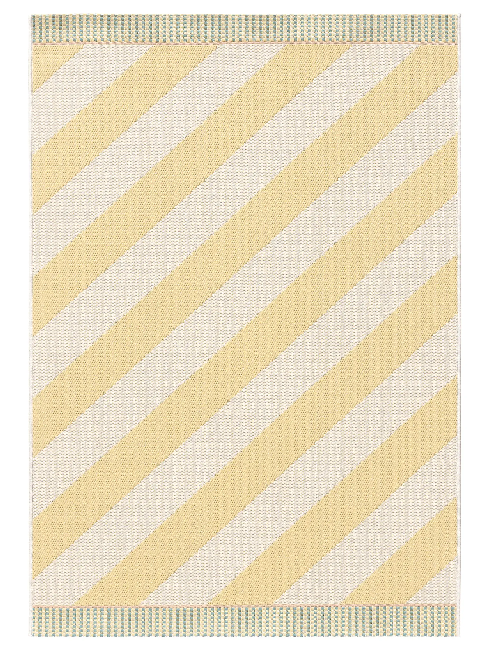 In- & Outdoor-Teppich Sunny Gelb von 