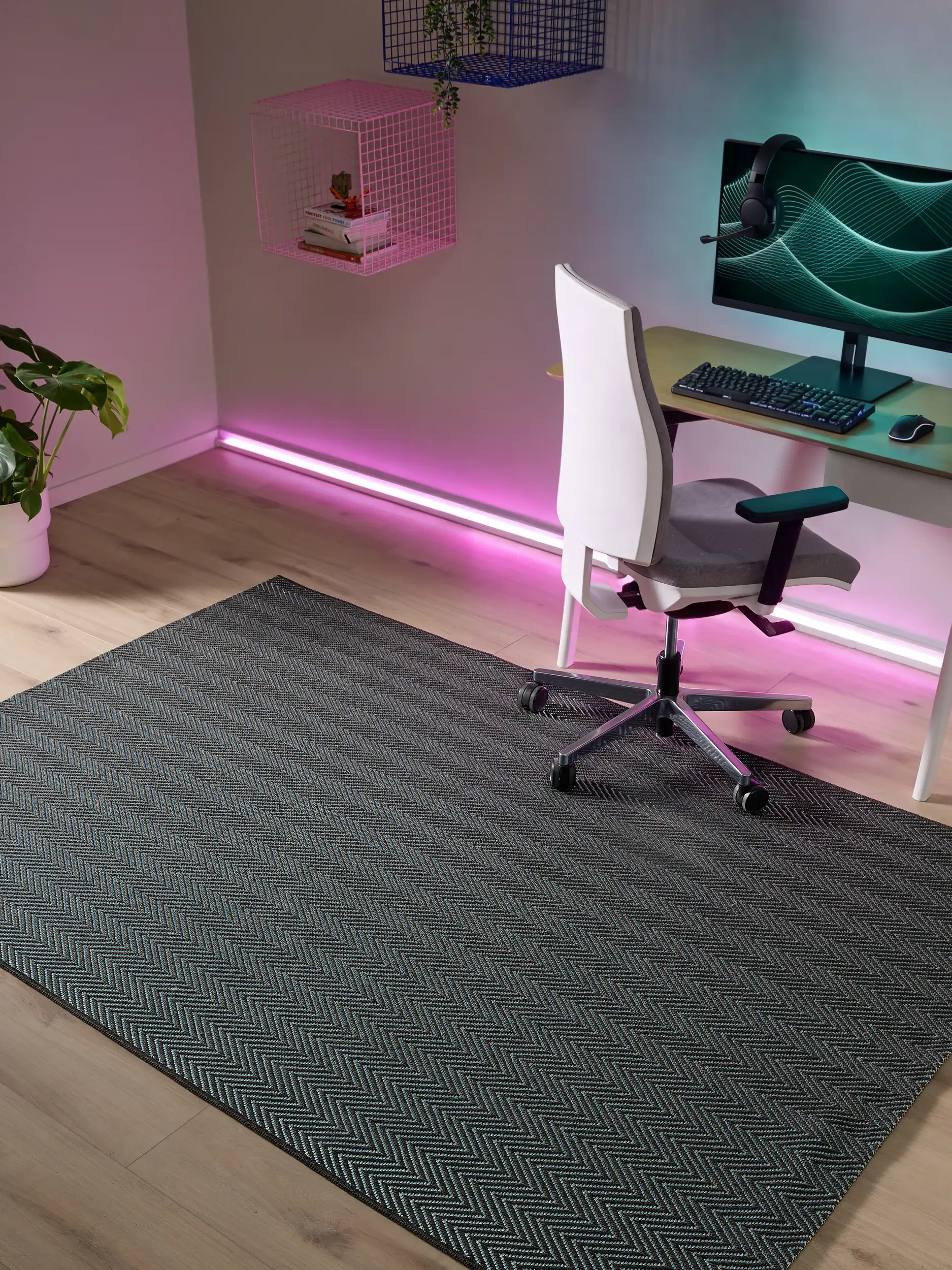 Teppich Rowan aus 100% Polypropylen in  von benuta Pop