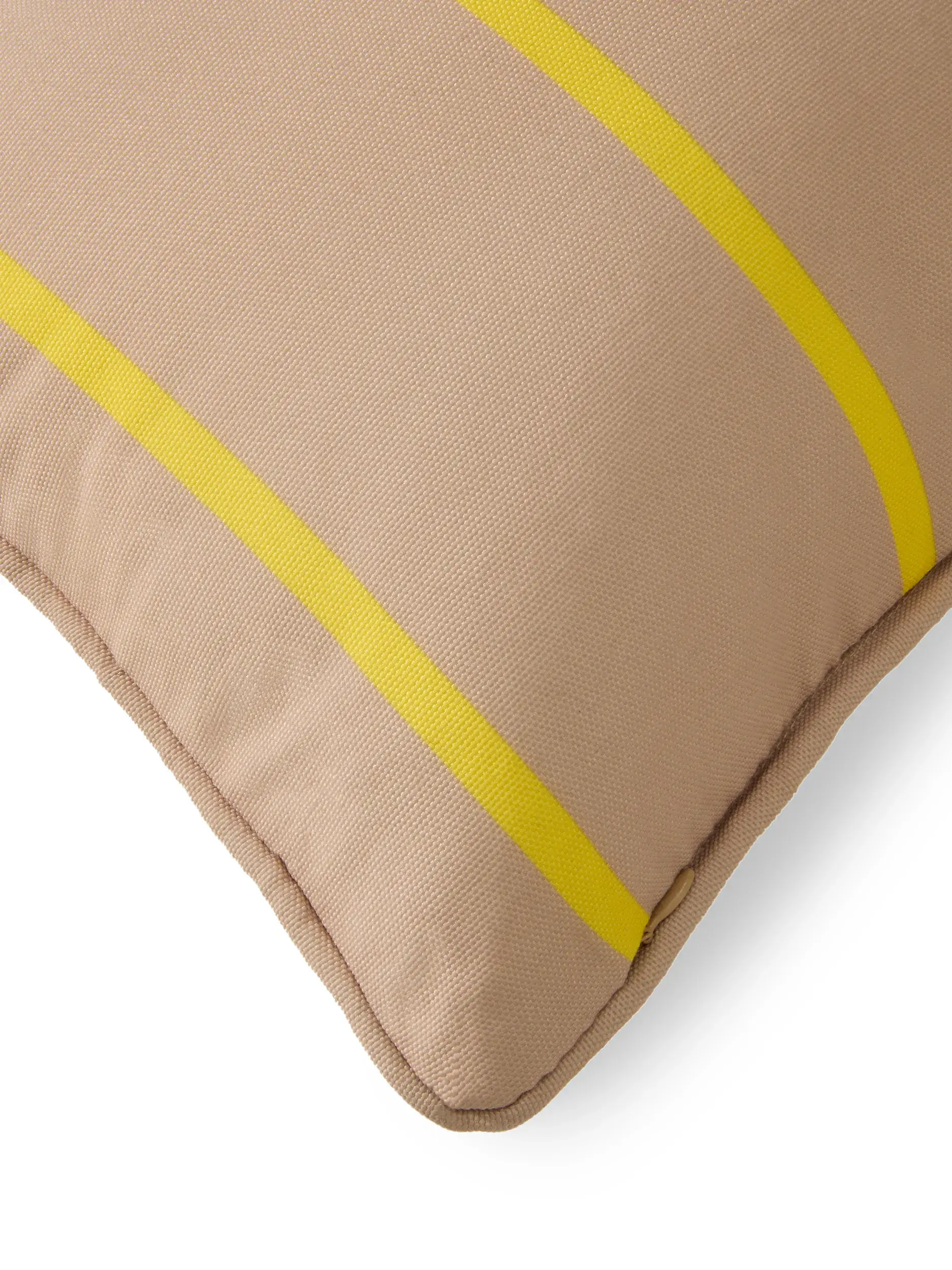 Indendørs- og udendørspude Reed Gul fra benuta nest