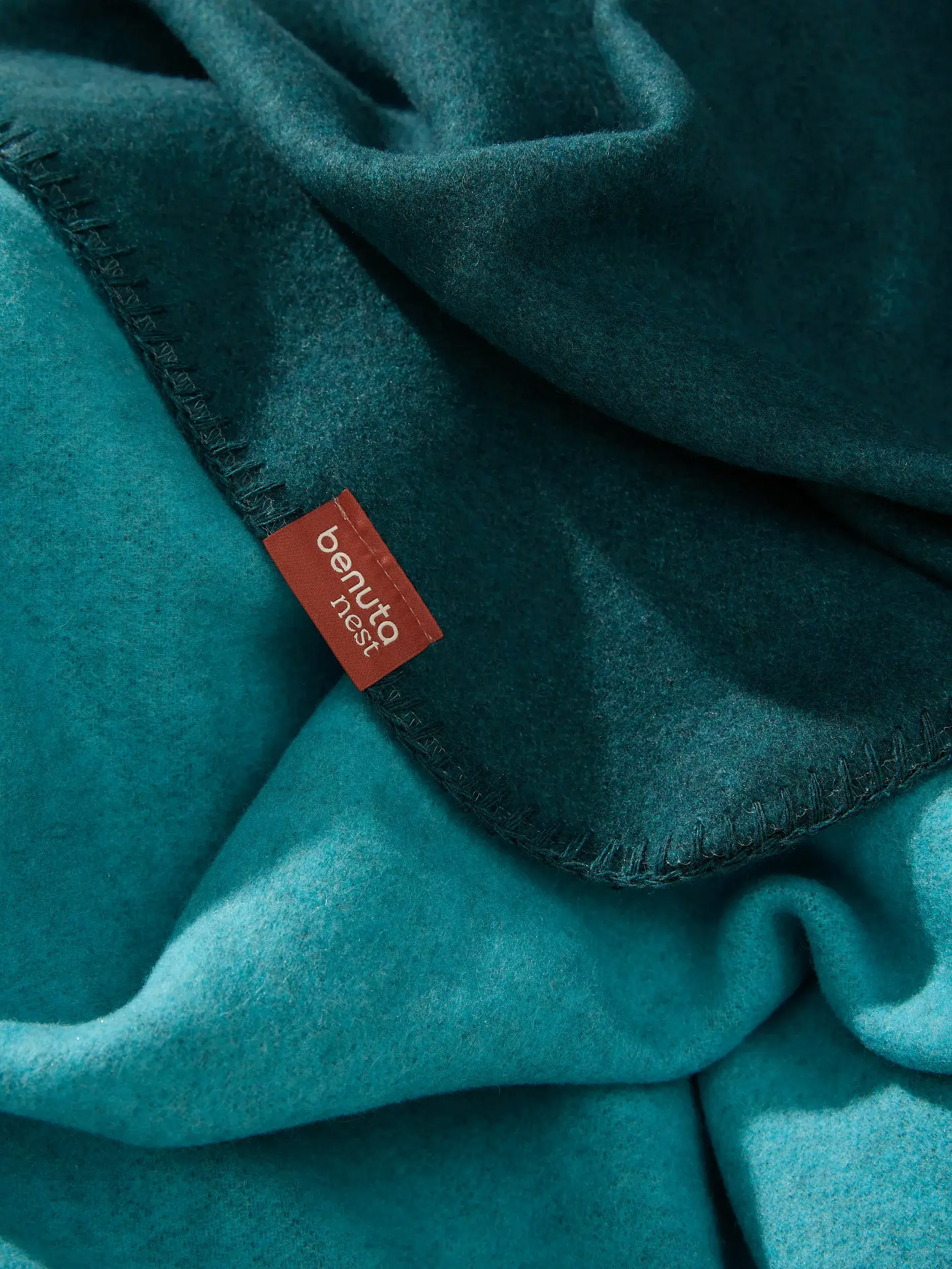 Tæppe Mona Turkis fra benuta nest