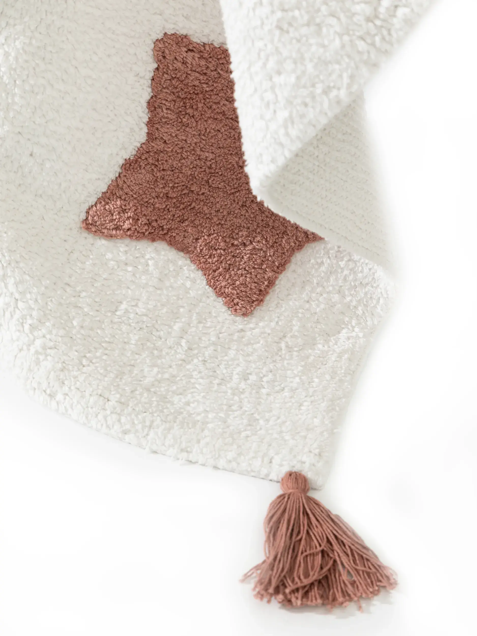 Tapis en 100% Coton en Multicouleur avec une pile de 100% Coton de hauteur de Lytte