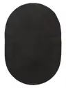 Tappeto per interno ed esterno Nandi Nero