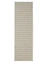 In- & Outdoor Runner Agra blau_cream