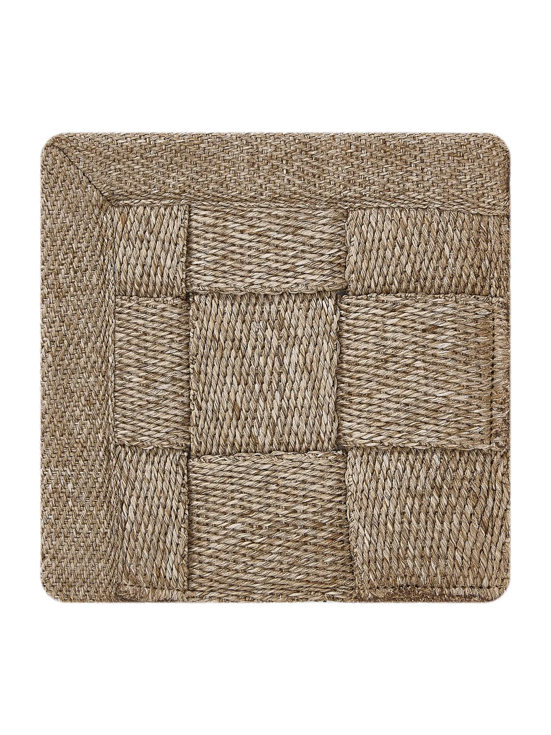 Alfombra Dalida de 100% Polipropileno en Beige de benuta Finest