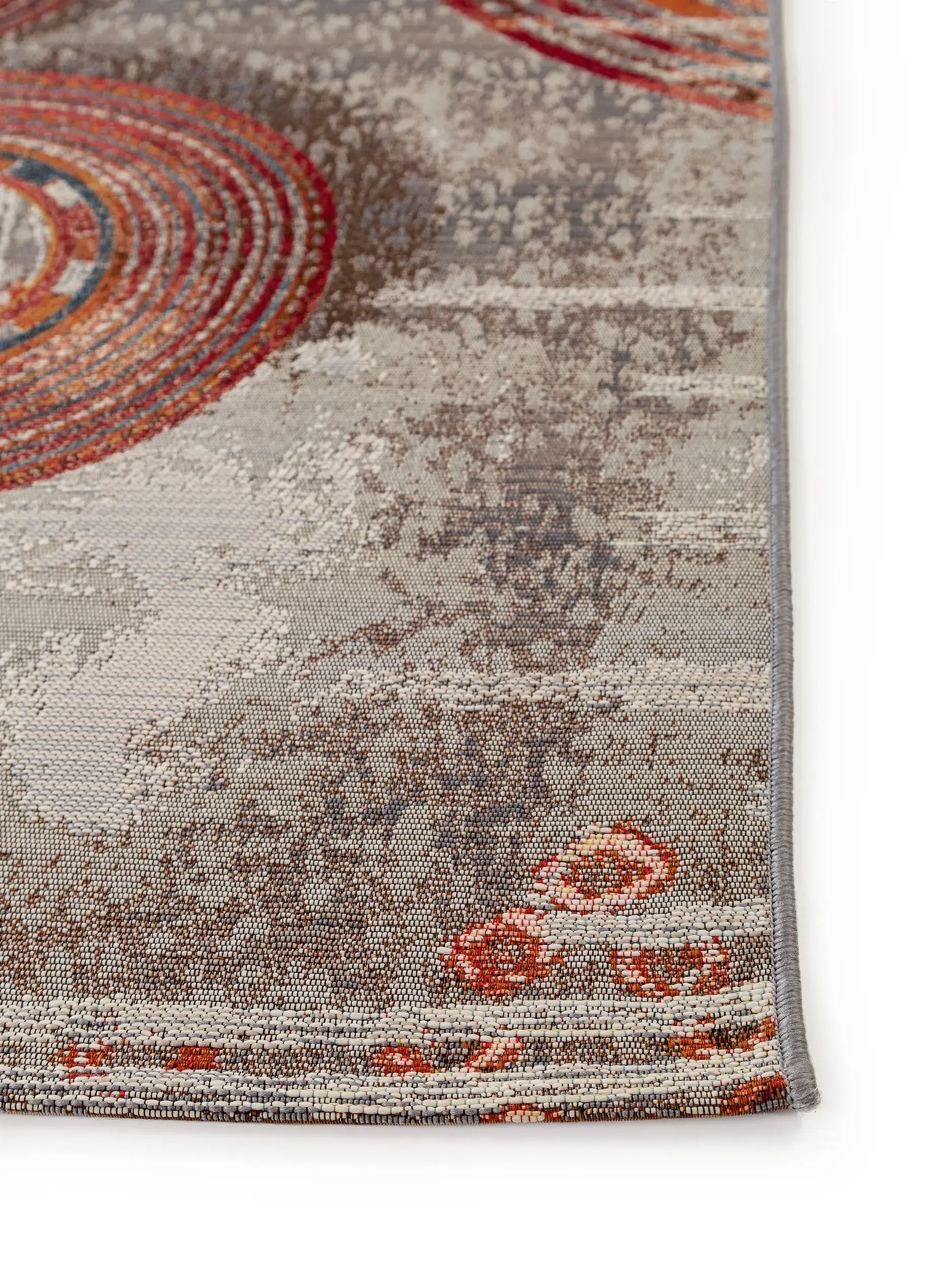 Teppich Artis aus 76% Polypropylen, 23% Polyester, 1% Latex in Multicolor von benuta Nest