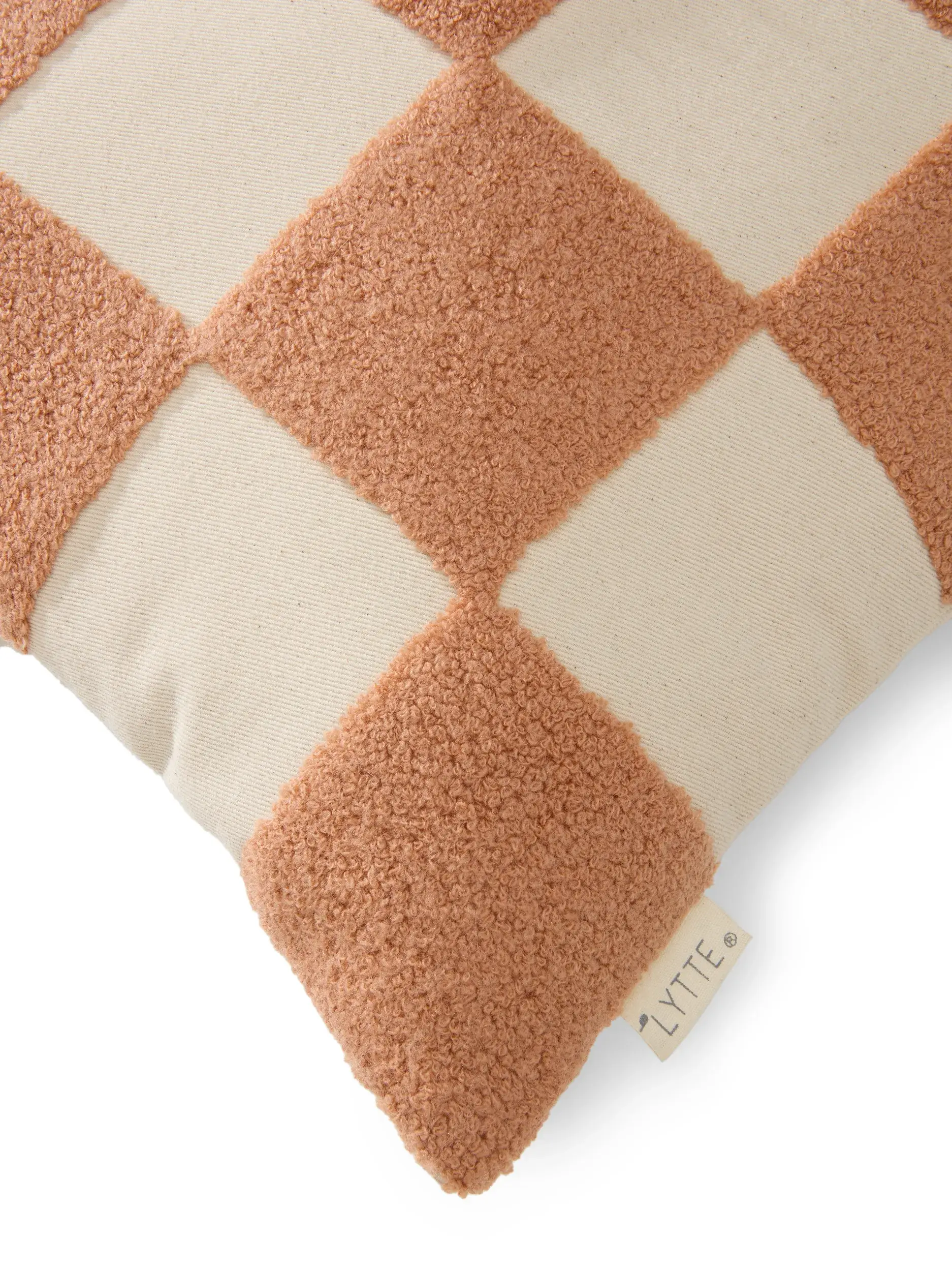 Cushion Caro Terracotta by Lytte