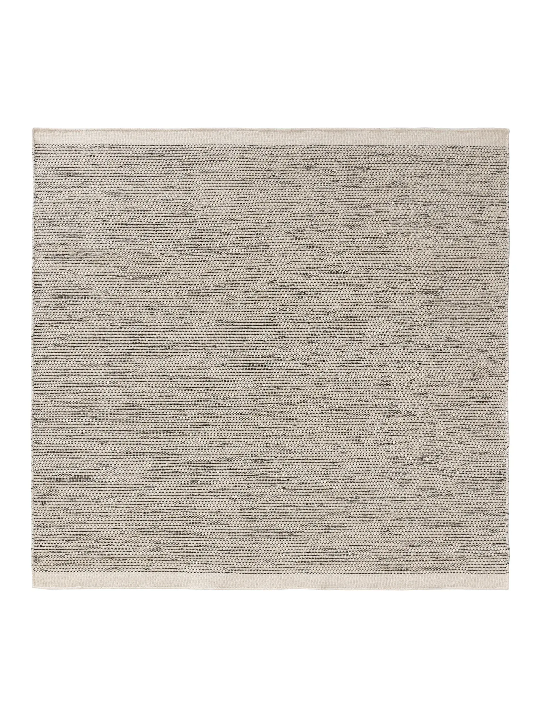Teppich Rocco aus 80% Wolle, 20% Baumwolle in Beige von benuta Pure