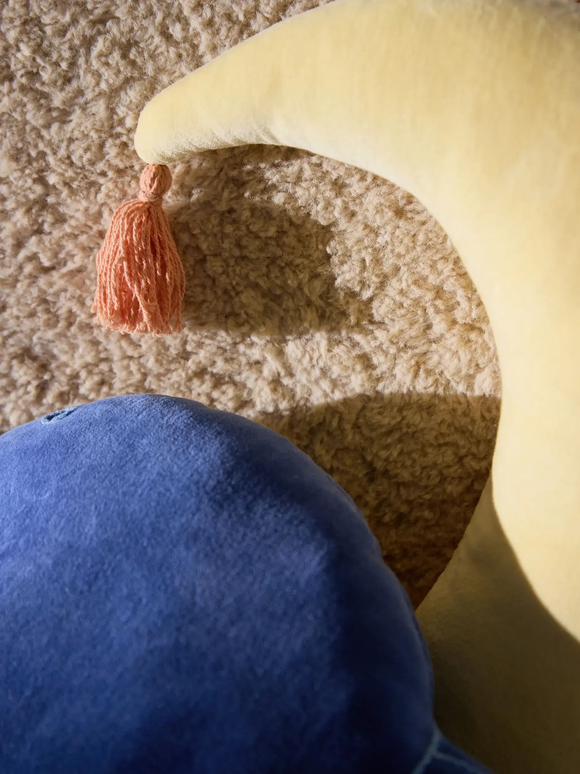 Kissen Alex Gelb im Design Kindermotive aus  von Lytte