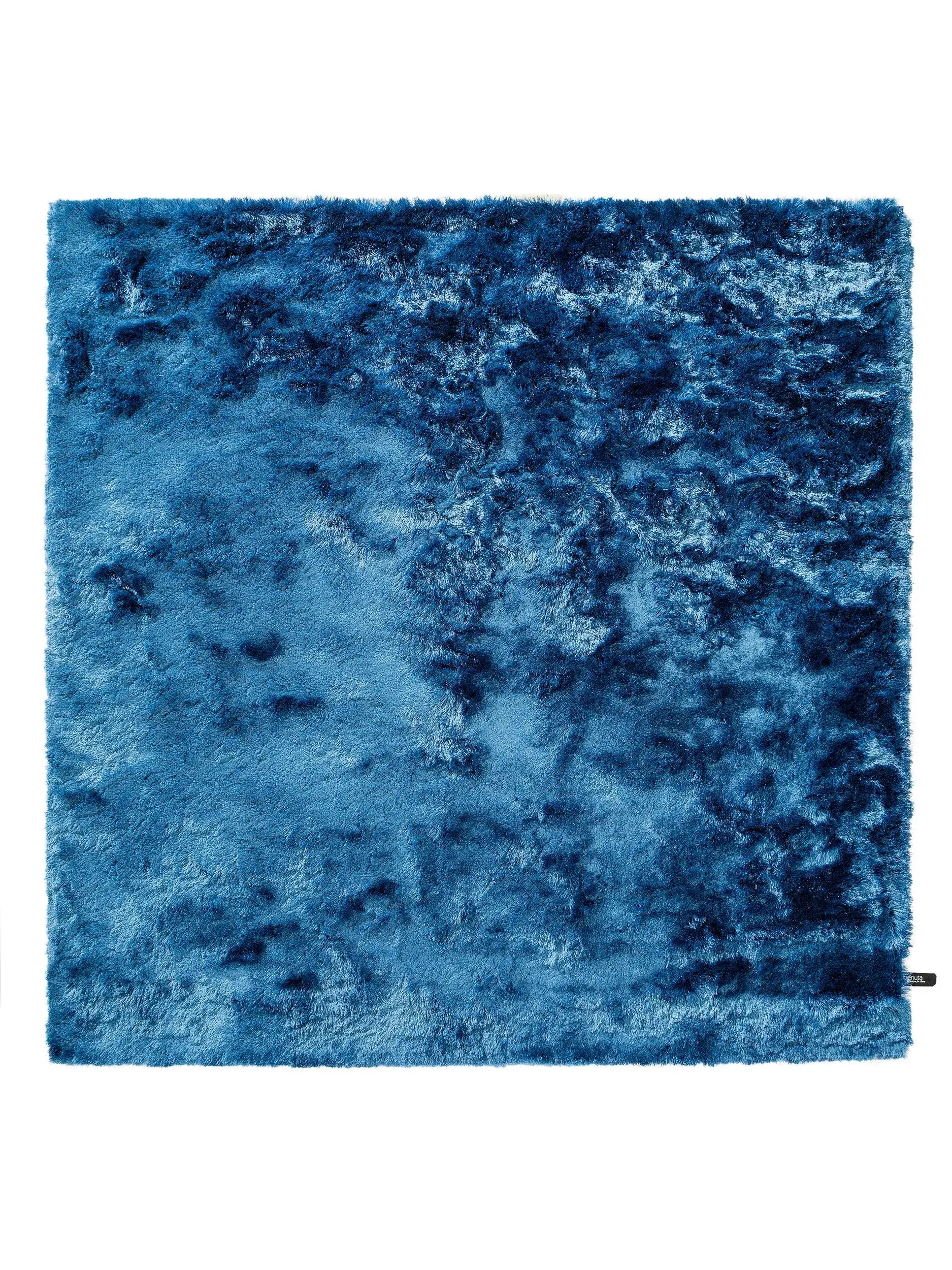 Hochflorteppich Whisper Blau von 