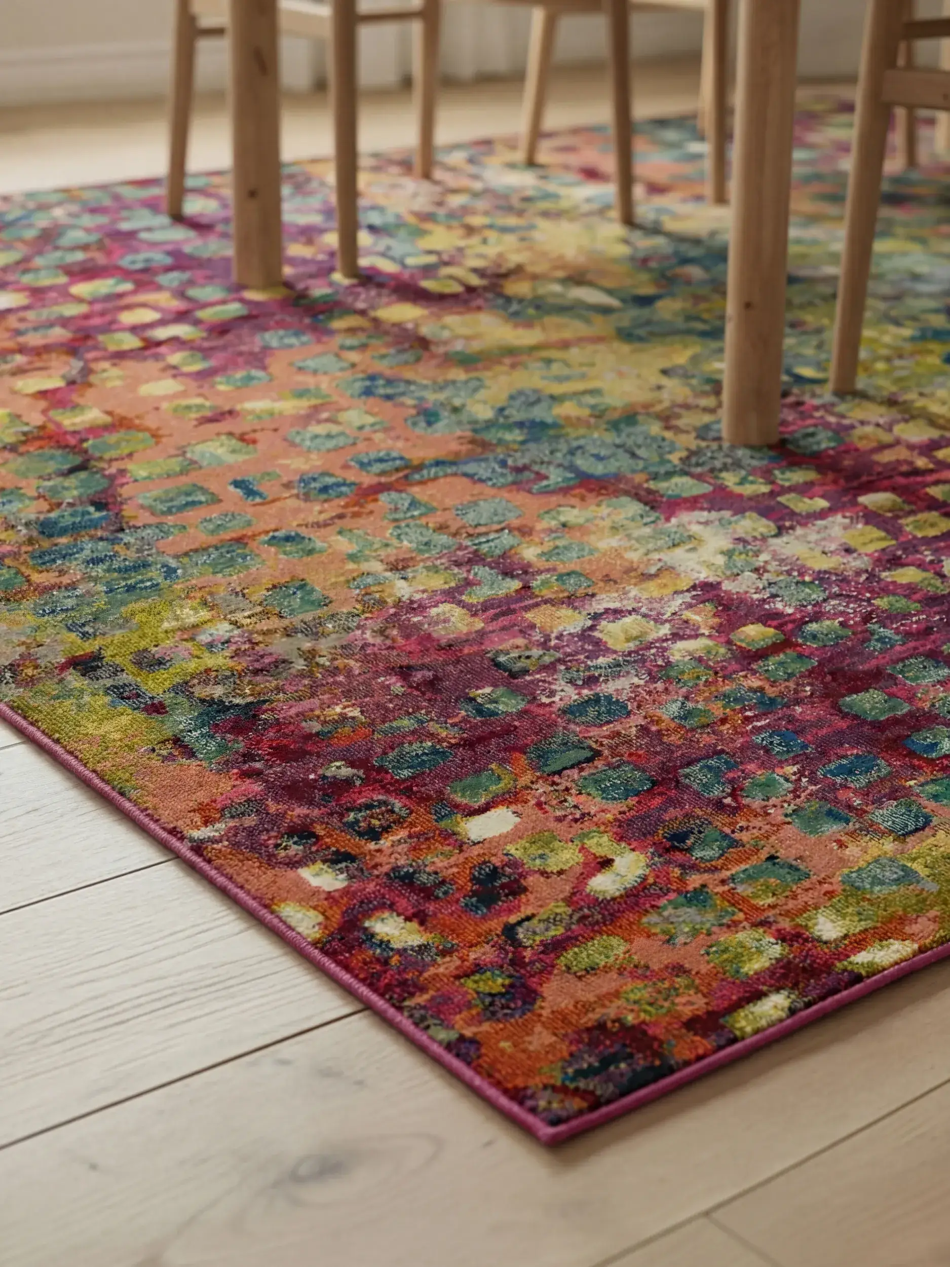 Rug Casa made of 100% Polypropylen in  by benuta Nest
