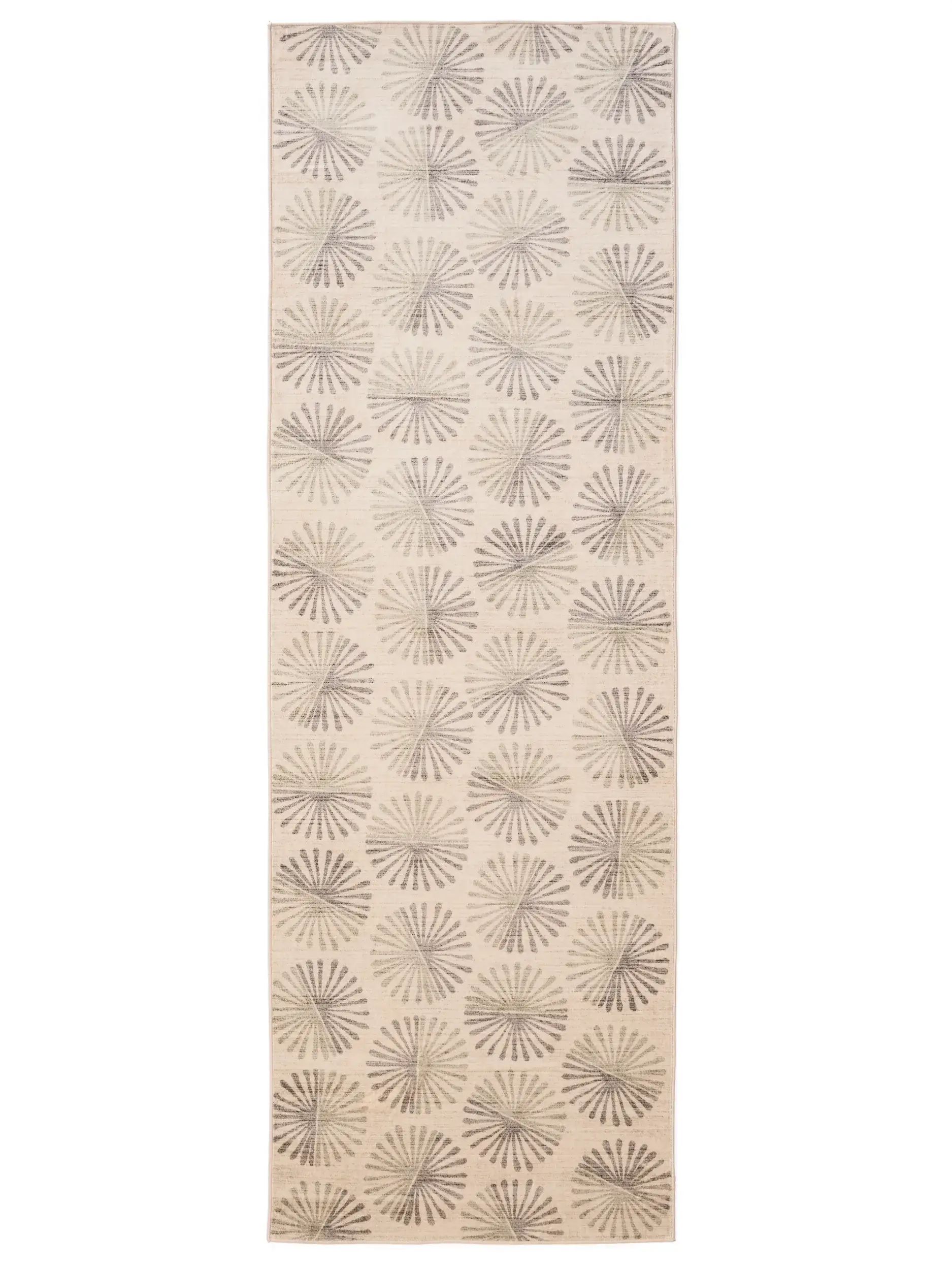 Teppe av 100% Polyester i Beige med 100% Polyester høy lugg fra benuta Nest
