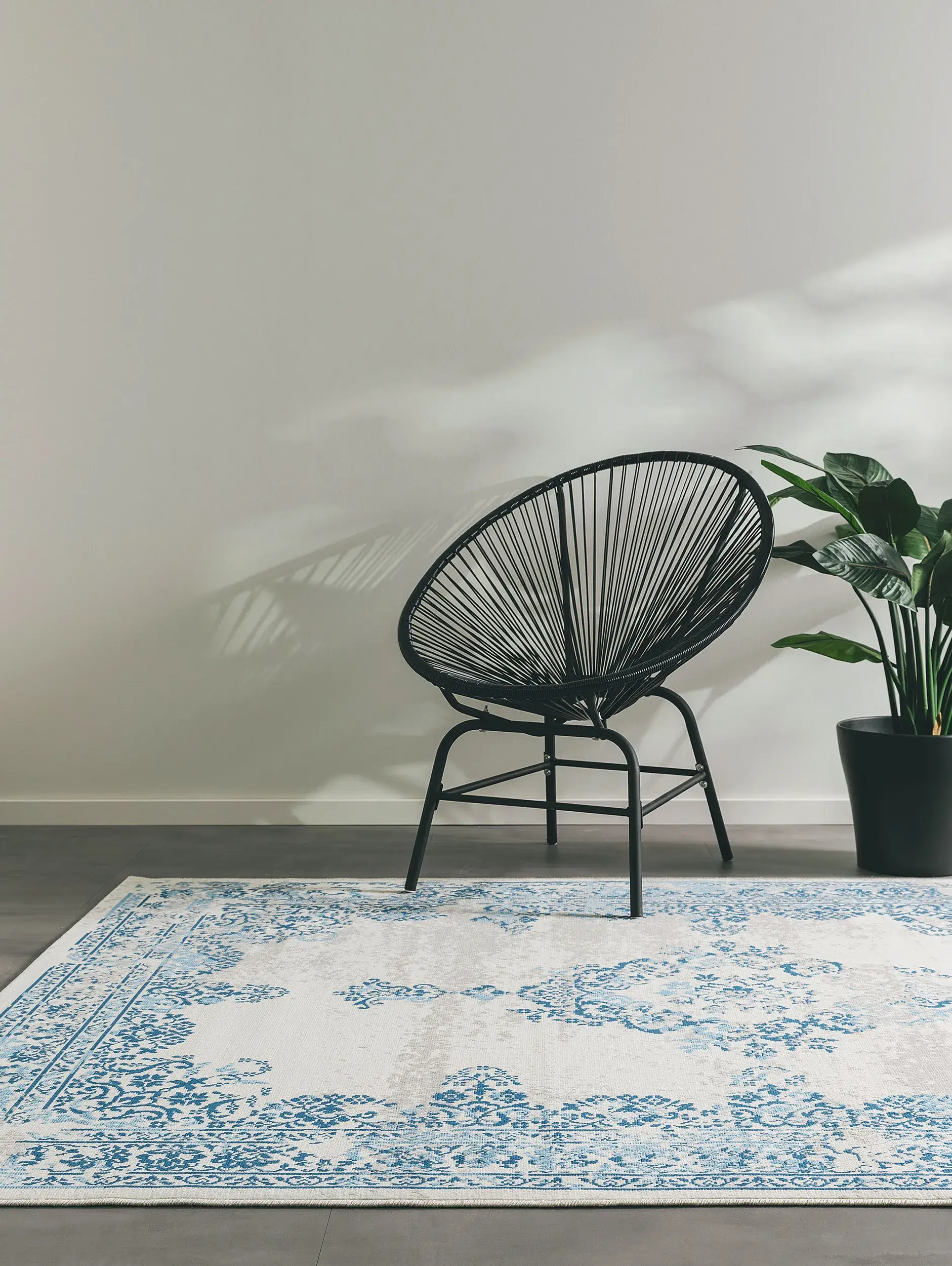 Tapete Antique de 100% Polipropileno em Bege da benuta nest