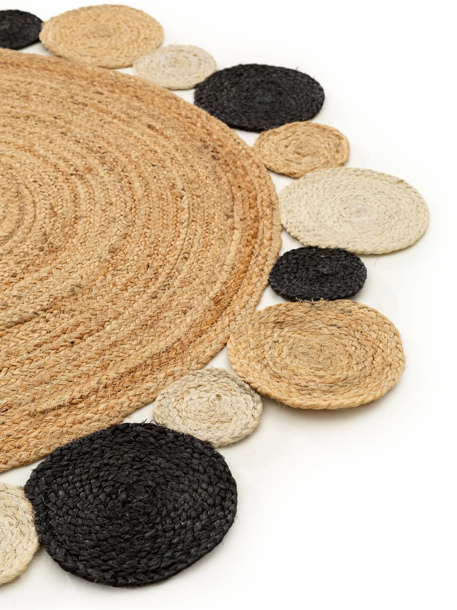 Teppich Jutta aus 100% Jute in Braun von benuta Pure