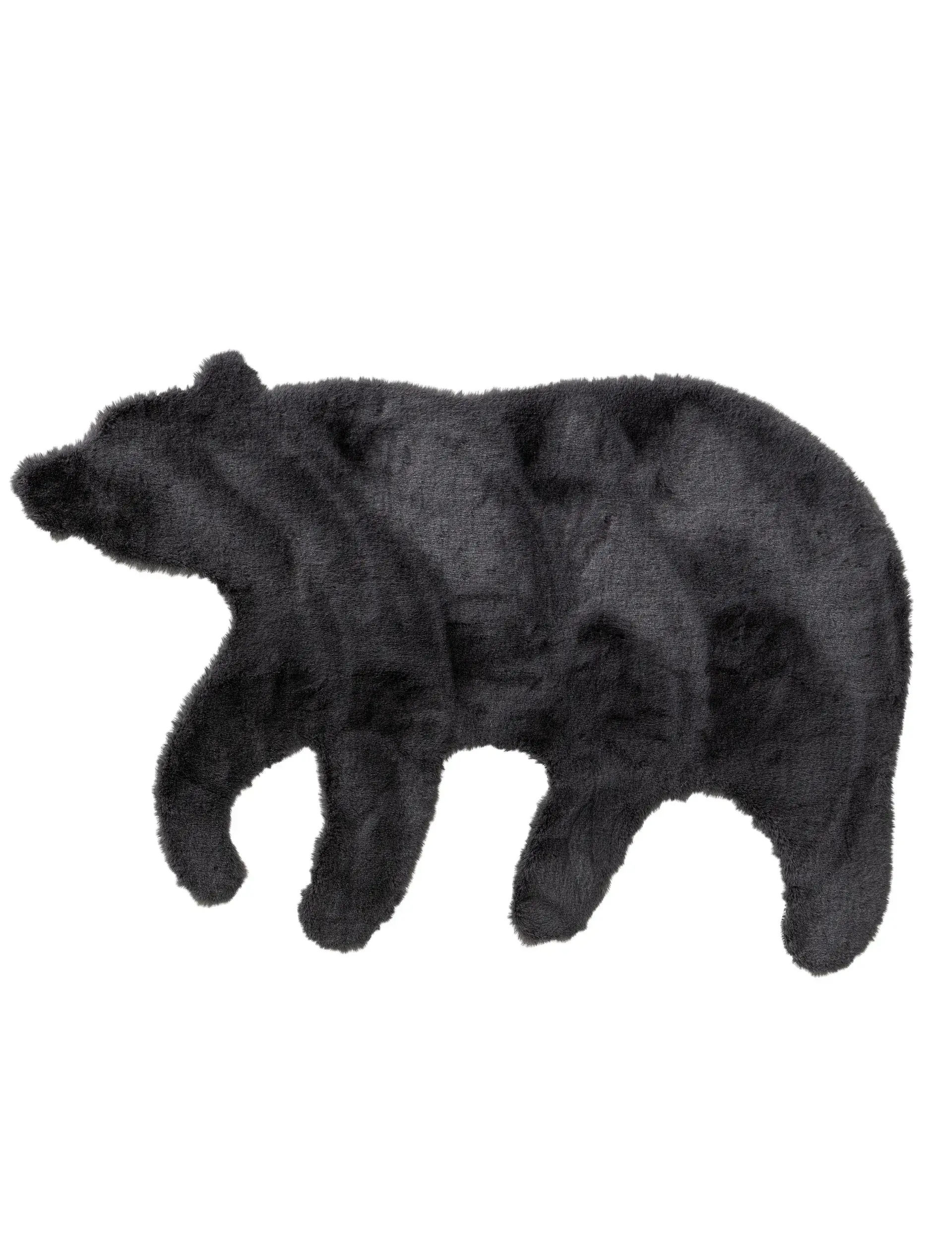 Matto 100% Polyestera värissä Grau 100% Polyester korkealla nukalla merkiltä Lytte