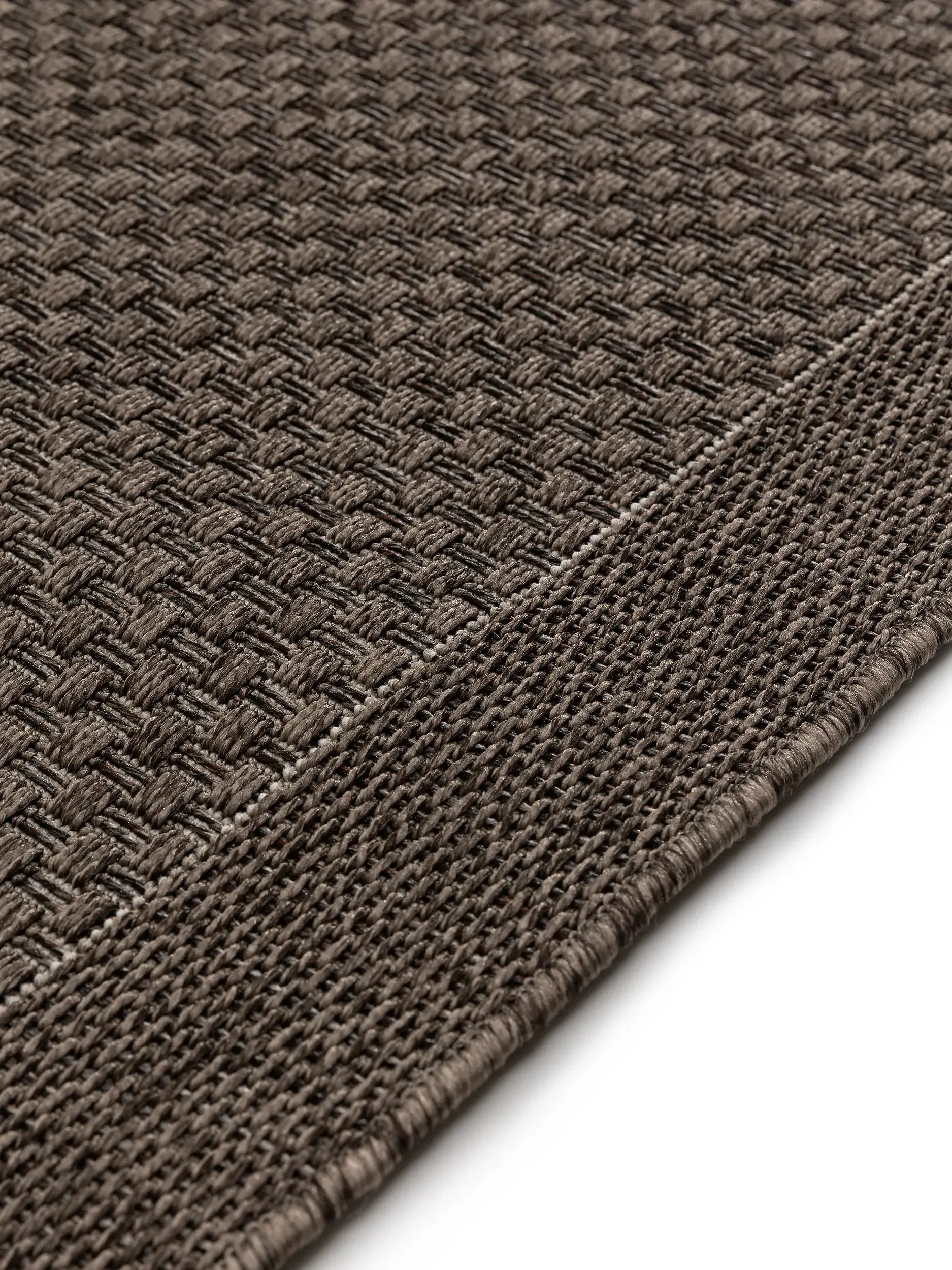 Alfombra de 100% Polipropileno en Gris con un pelo de {{Placeholder_Pile Height}} de altura de benuta nest
