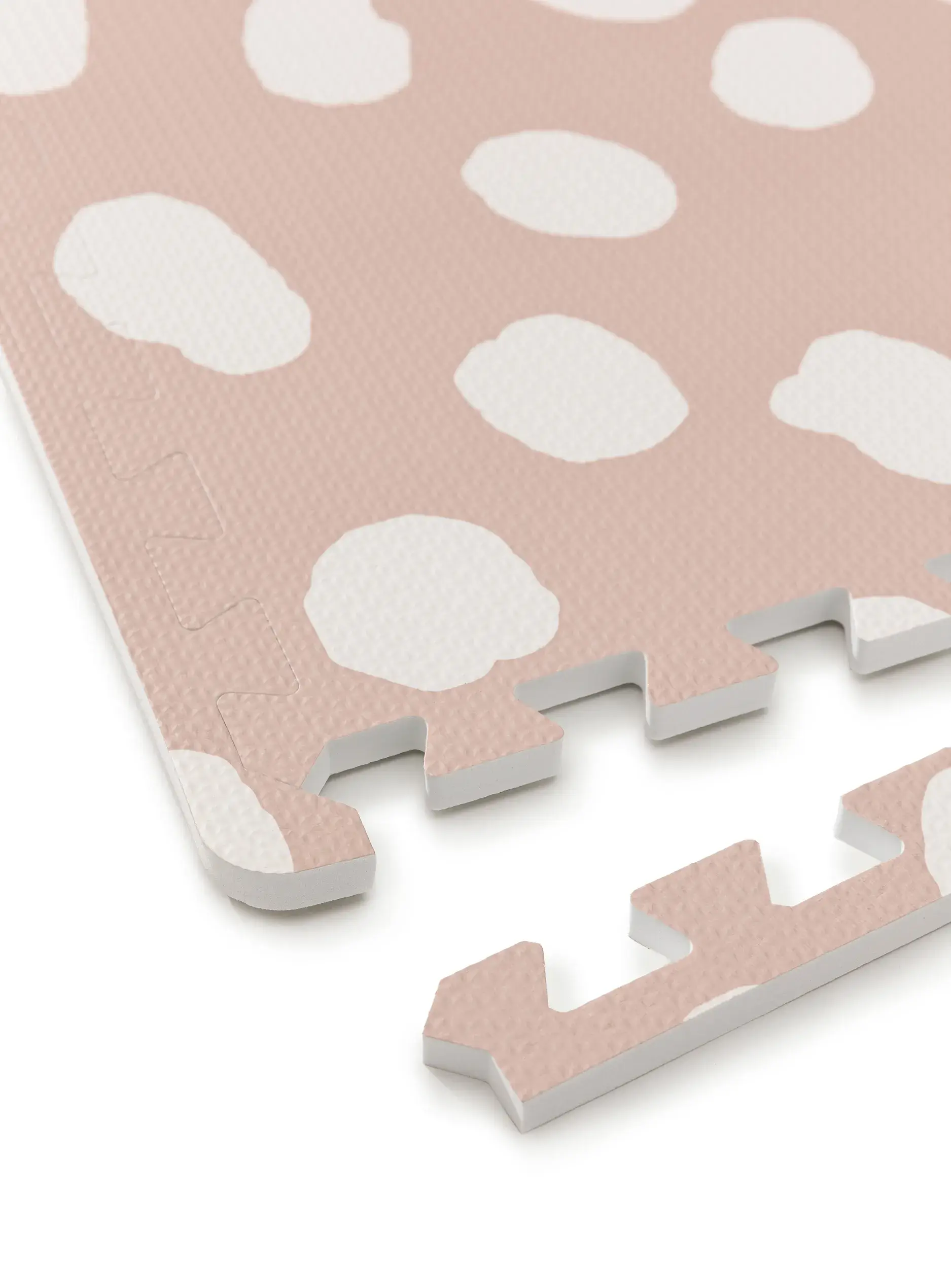 Spielmatte Savannah Rosa im Design Tiermotive aus  von Lytte