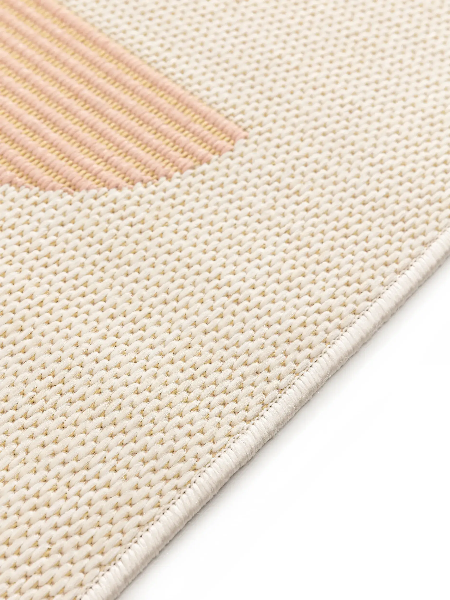Teppich aus 100% Polypropylen in Multicolor mit 100% Polypropylen hohem Flor von benuta Pop