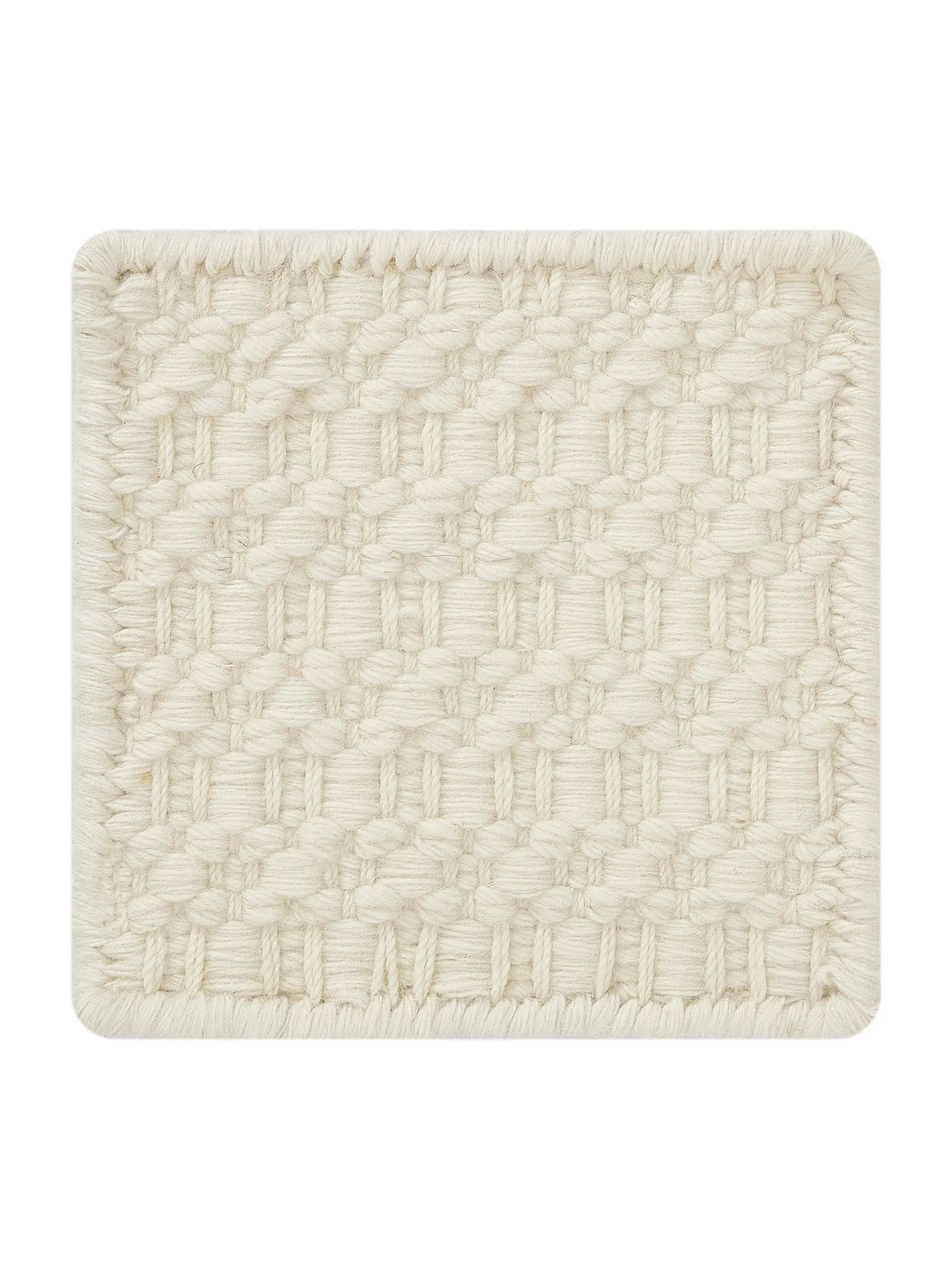 Rug Hera made of 100% Wool (from New Zealand) in Beige by benuta Finest