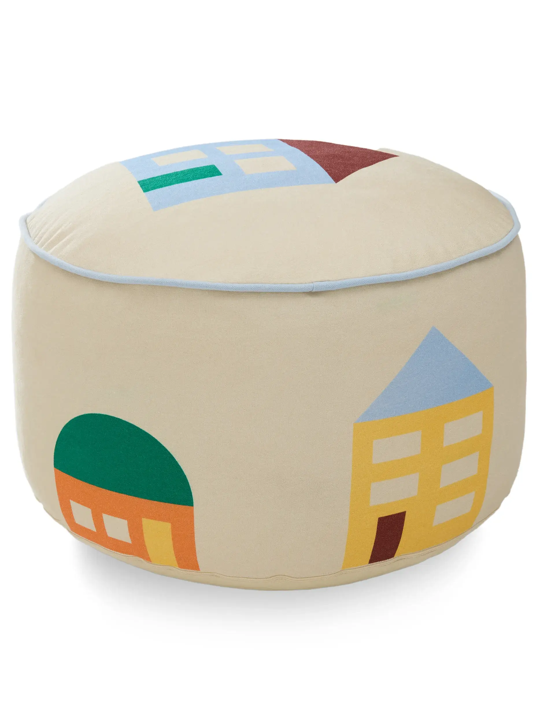 Pouf Niels Multicolour by Lytte