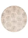 Alfombra lavable Milly Beige