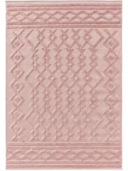 Inom- och utomhusmatta Bonte Rosa