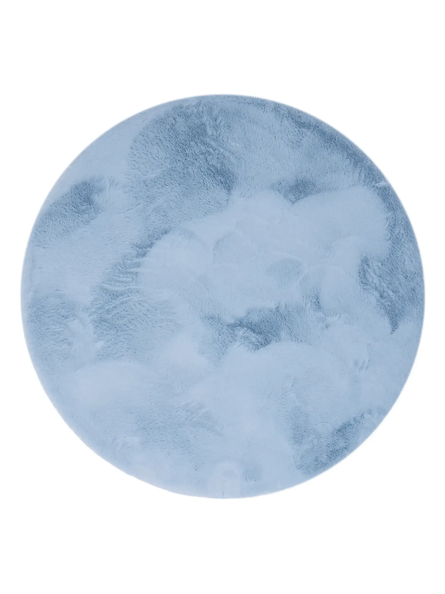 Teppich Dave aus 100% Polyester in Blau von Lytte