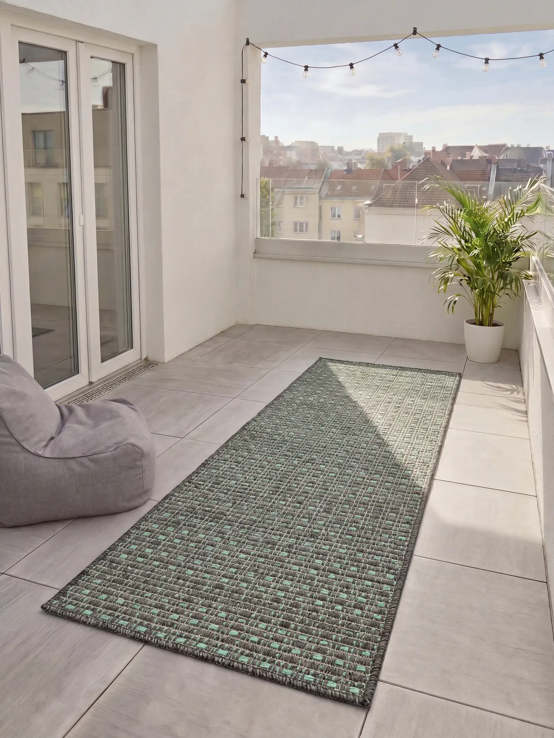 Rug Rowan made of 100% Polypropylen in  by benuta Pop