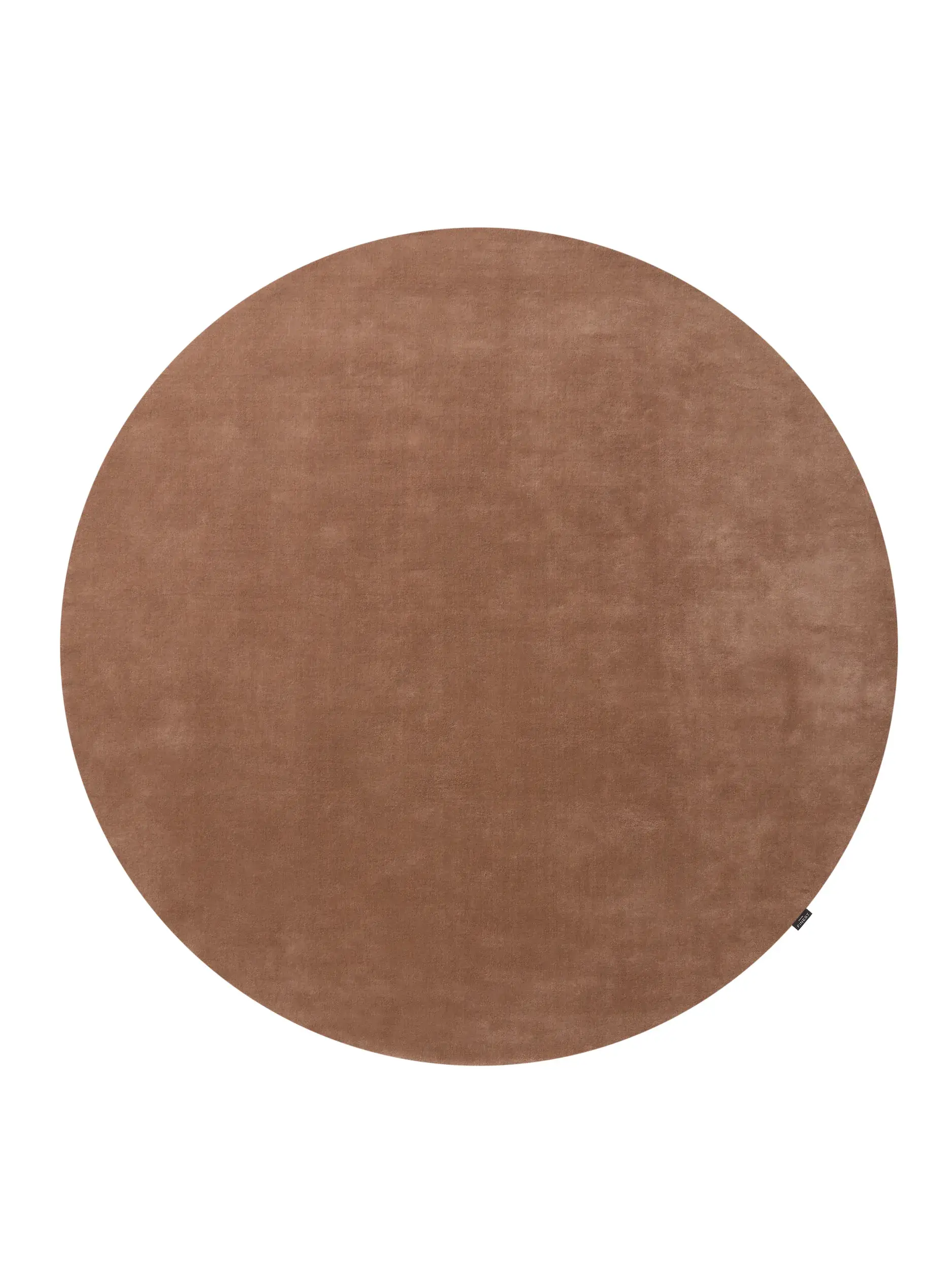 Teppich Mono aus 100% Baumwolle in Braun von benuta