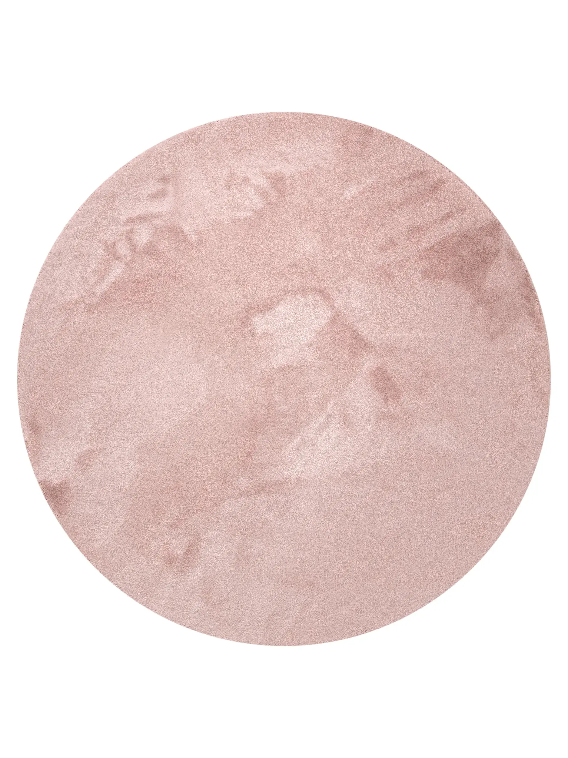 Tapis Dave en 100% Polyester en Rose de benuta nest