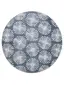 Washable Rug Milly Charcoal/Blue