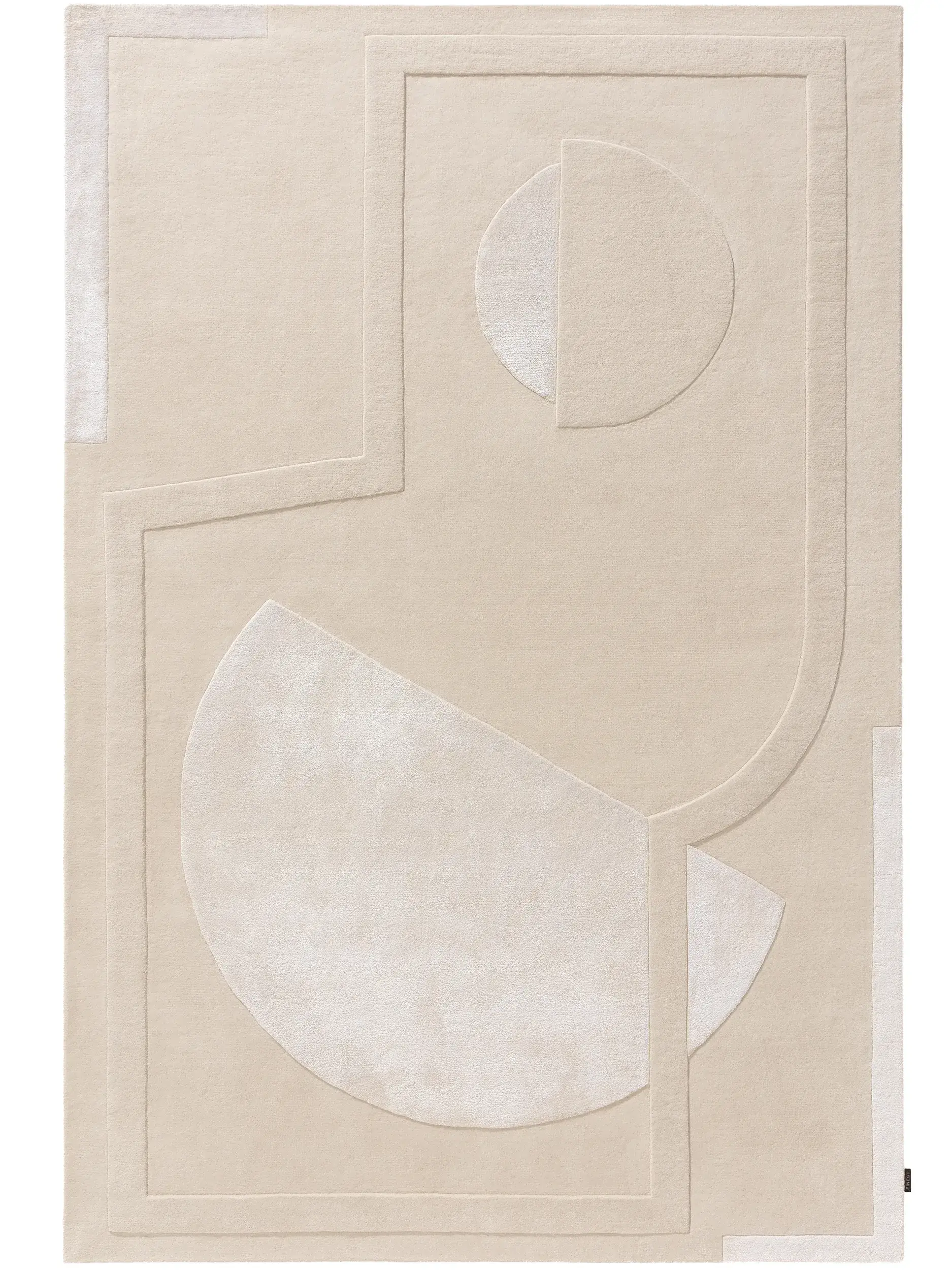 Teppich Caren Cream von 