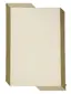 Wollteppich Aspect Cream/Grün