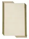 Wollteppich Aspect Cream/Grün