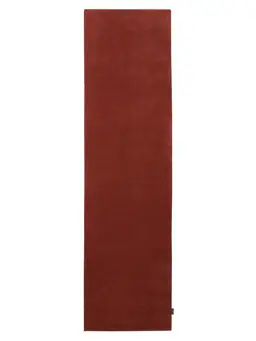 Wollteppich Mono Terracotta