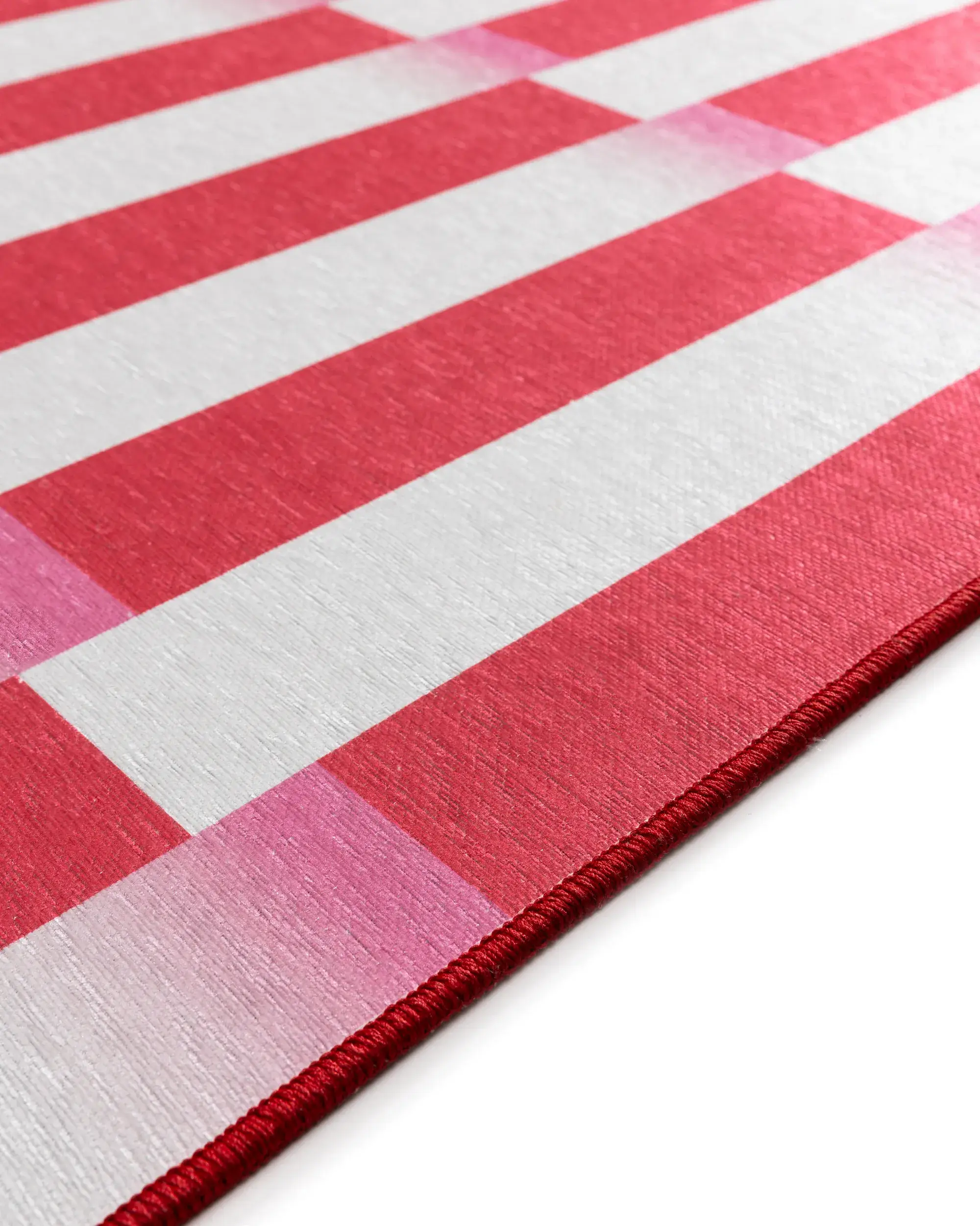 Teppe av 100% Polyester i Rot med 100% Polyester høy lugg fra benuta Pop