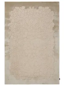 Tapis en laine Tizian Crème/Beige